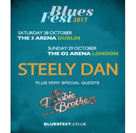 Steely Dan -at- BluesFest | Dublin, London, October 2017